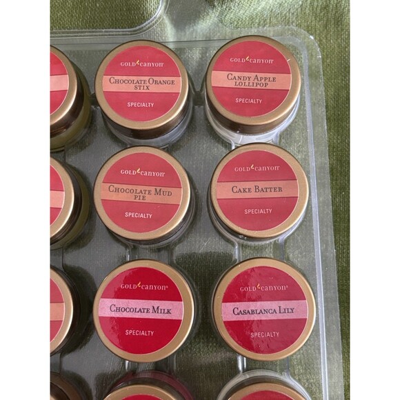 Gold Canyon 25 Scent Specialty Sample Pods Pack MINT - Picture 9 of 10